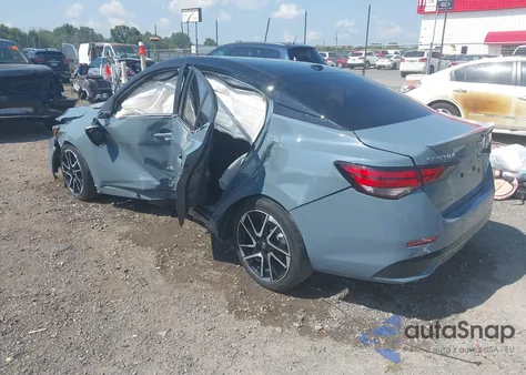 2024 Nissan Sentra Sr Xtronic Cvt z USA, uszkodzony, nr VIN 3N1AB8DV1RY314703